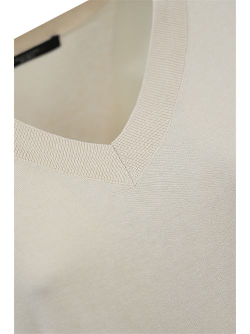 Maglia Rania in filato di seta e cotone Ecru WEEKEND MAX MARA | 2515361051600001